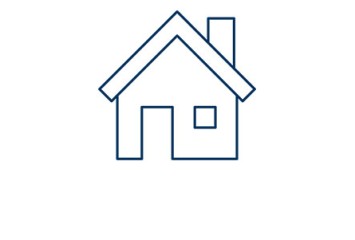 Elektrische Rolllaeden-Icon Haus