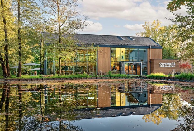 Mühlencafé in Ottendorf