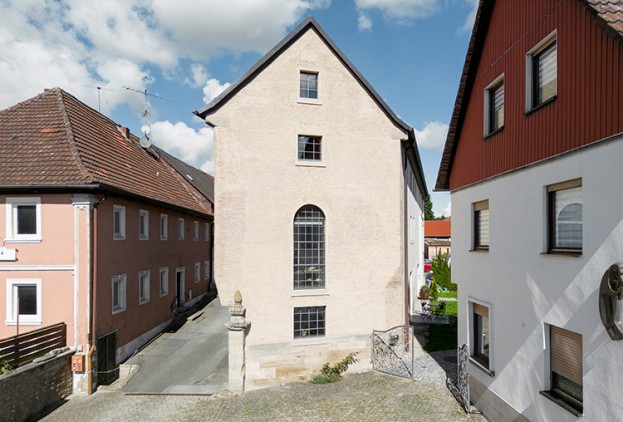 Denkmalgeschütztes Gebäude