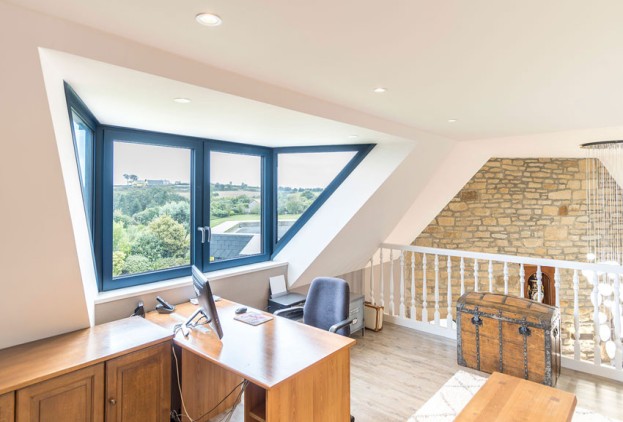 Aluminium Fenster-Aluminium-individuell-Form