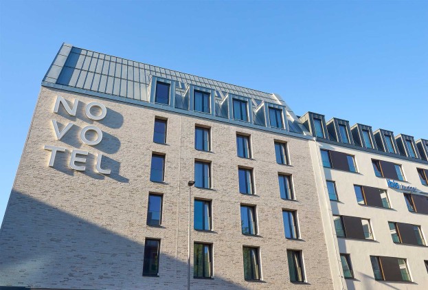 ibis budget und Novotel Münster City