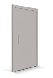 Le Corbusier Porte d'entrée - Panneau gris clair 31 - Poignée gris clair 31