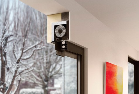 Elektrische Rolllaeden-Icon Zahnraeder