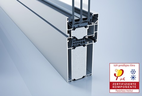 Passivhausfenster-heroal W 77 PH