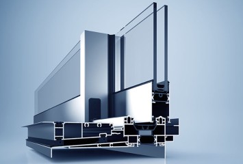 Schiebetueren-Terrassen-Schiebetuer-heroal S 42 Detailansicht Schnitt