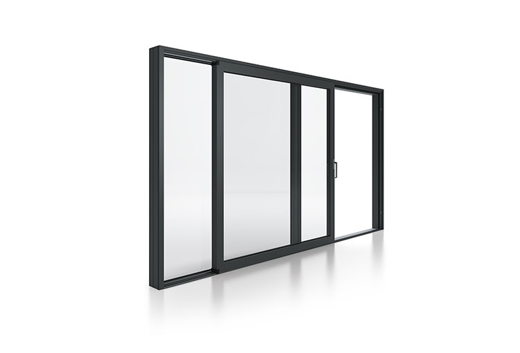 Systèmes coulissants simples et systèmes coulissants à levage